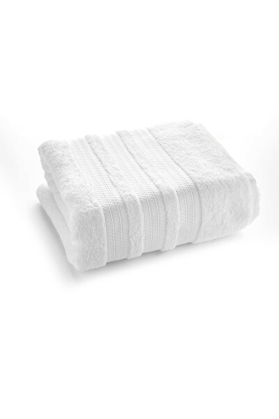 Orange Bed & Bath Euro Towel | 100% Cotton Single Towel in Multiple Sizes
