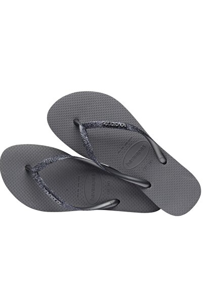 Havaianas Slim Glitter 2 Silver Women's Slippers