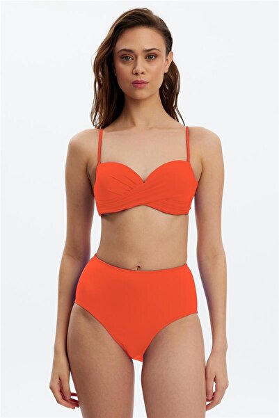 Louren Mm8508 Yüksel Bel Bikini Alt