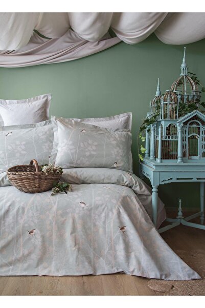 Apricitas HOME Tek Kişilik Elysian Adaçayı Pike Takımı