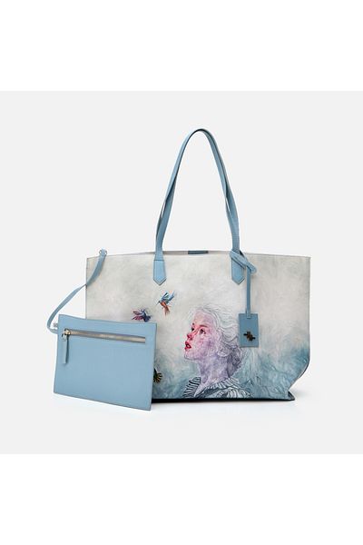 Hotiç Green Women's Bag - Hotiç X Çagev Model