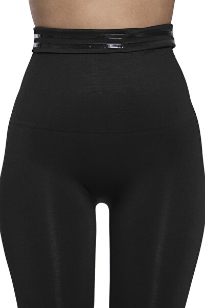 elilom Zeštíhlující korzetové legíny s vysokým pasem - zeštíhlující legíny