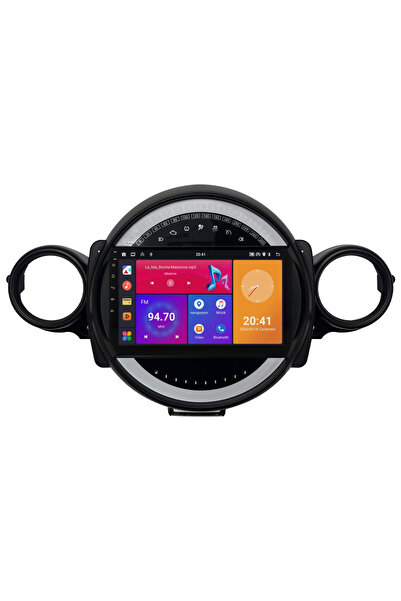 Carvocal Mini Cooper Uyumlu Android Multimedya Sistemi (2007-2011) CRV4770XP