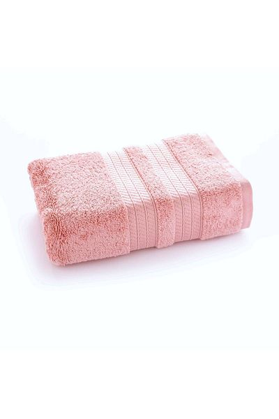 Orange Bed & Bath Euro Towel | 100% Cotton Towel, One Piece, In Multiple Sizes|pink86 × 172 Cm