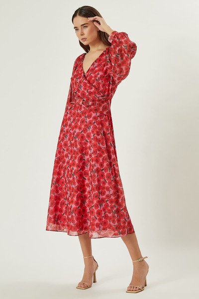 FEVER Çiçek desenli elbise