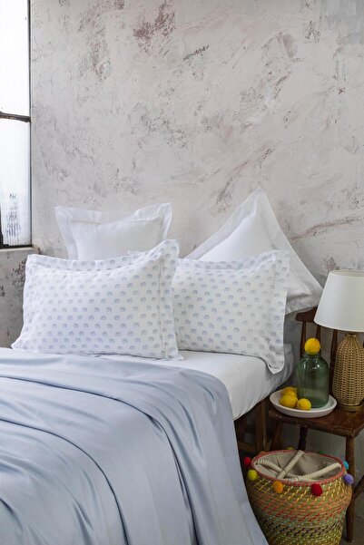 Apricitas HOME Двомісний комплект Oliver Blue Bambu Pike