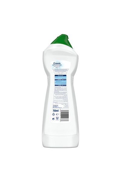 Jif Cream Cleaner, Original, eliminates grease, burnt food & limescale stains, 750ml