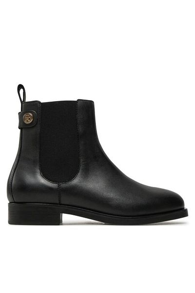 Tommy Hilfiger TH STUD LEATHER LOW CHELSEA