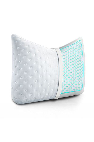 Orange Bed & Bath Honey Cool |cool pillow|white