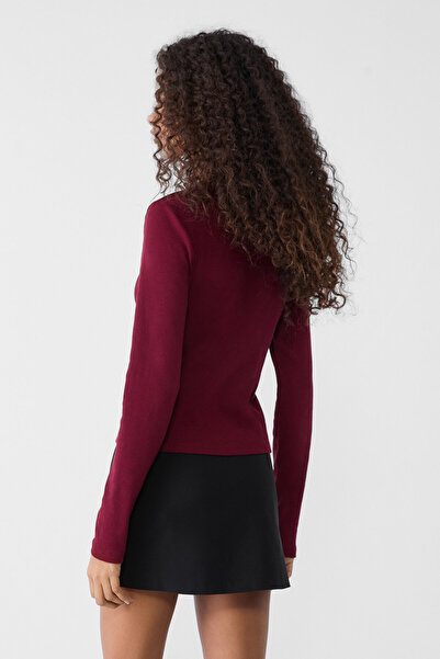 Stradivarius Bengalin şort etek