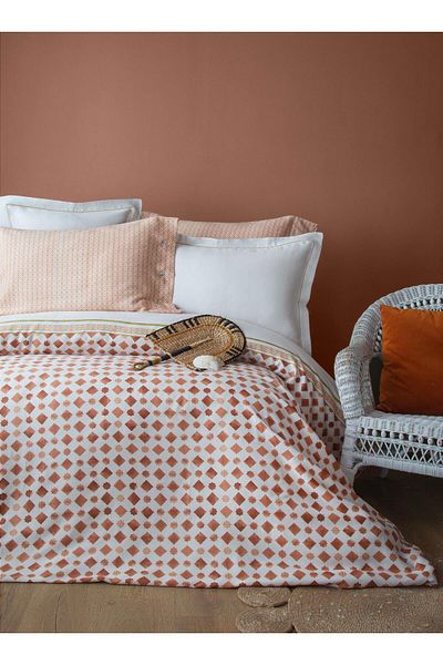 Apricitas HOME King Size Ap Bedding Set - Terracota