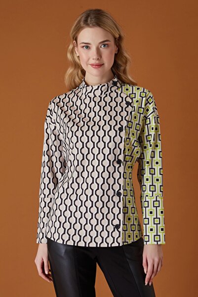 FEVER Grafik desenli gömlek