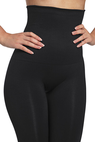 elilom Zeštíhlující korzetové legíny s vysokým pasem - zeštíhlující legíny