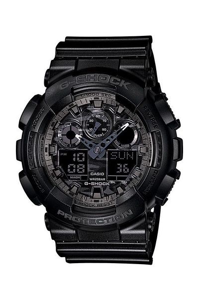 Casio Men's G-Shock Wristwatch GA-100CF-1ADR