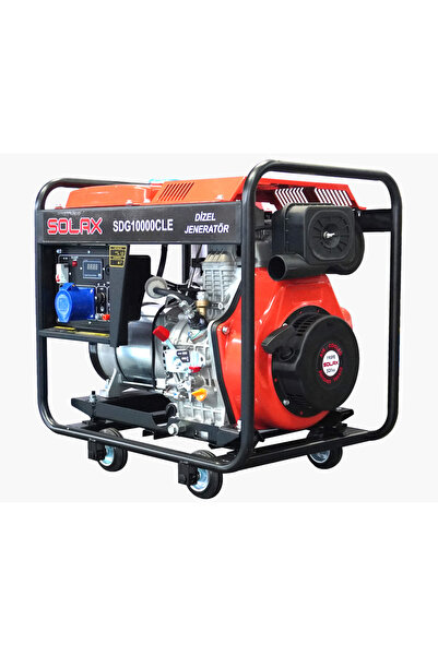 Solax SDG10000CLE Dizel Jeneratör Ipli Marşlı Monofaze 7 kW