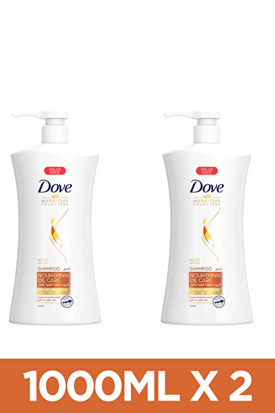 Dove زيت العناية المغذي Sh Dolce 1l X2