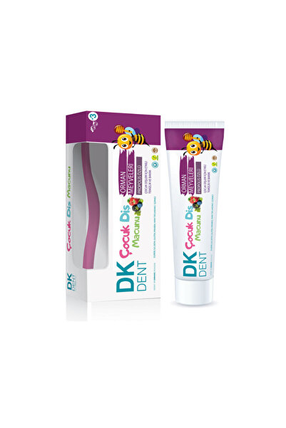 Genel Markalar DK Dent Çocuk Diş Macunu 50 ml +Diş Fırçası