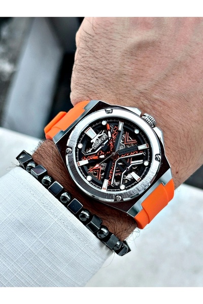 Slazenger Sl.09.2265.1.01 Automatic Mechanism Men Wrist Watch