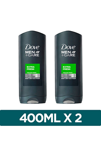 Dove منظف منعش للعناية بالرجال، انتعاش إضافي، 3 في 1، للجسم والوجه والشعر، 40...