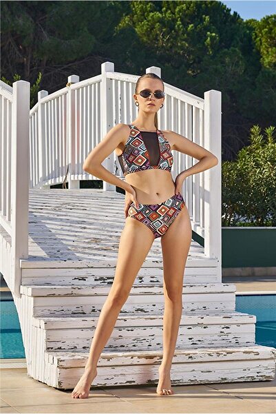 Louren B1238 Tüllü Bikini Takımı