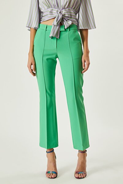 FEVER Nervür Detaylı Pantolon