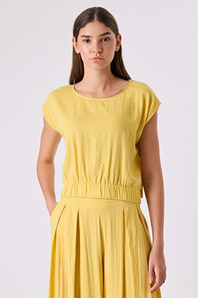 FEVER Kolsuz keten bluz