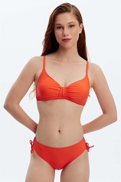 Louren Mm8503 Toparlayıcı Luplu Bikini Üst