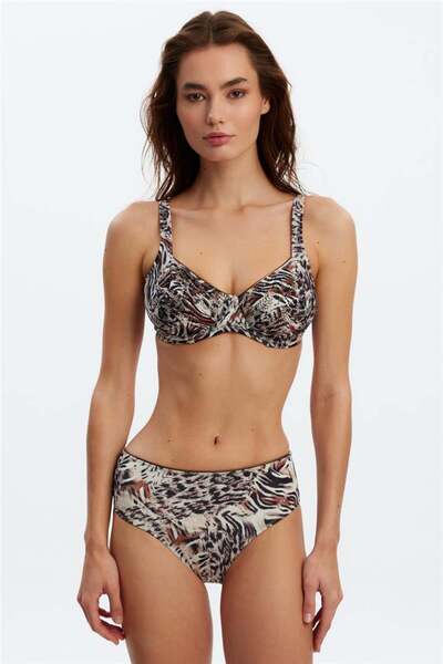 Louren B1664 Balenli Toparlayıcı Bikini Takım