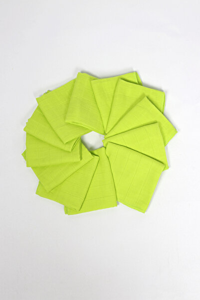 LUCKKA 12-Piece Muslin Cloth - Mouth, Shoulder and Sweat Cloth, Double Layer,...