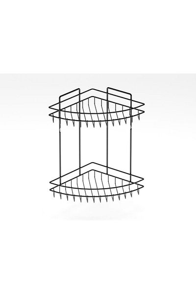 KAREN BANYO 2-Tier Adhesive Bathroom Organizer - Sbk02-B