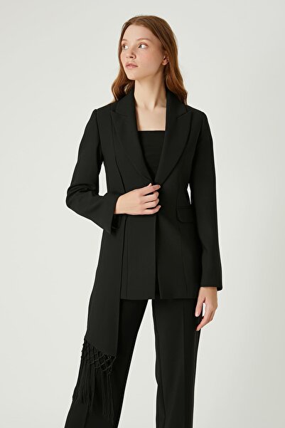 FEVER Şal detaylı ceket