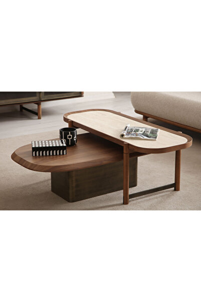 CaddeYıldız Serenity Orta Sehpa Seti