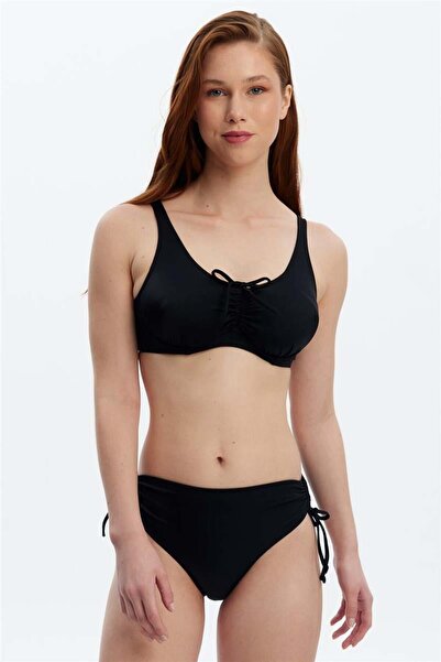 Louren Mm8509 Μπλούζα μπικίνι με τούνελ στην άκρη