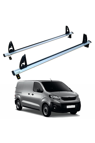 auto paw Fiat Scudo Alüminyum Üst Merdiven Taşıyıcı Tavan Yük Sabitleyici Bar...