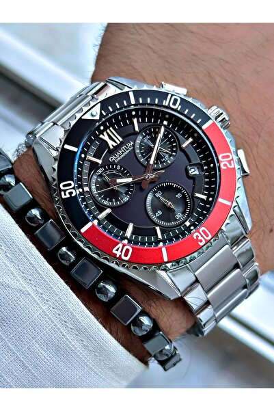 Quantum Pwg1123.360 Çelik Kordon Erkek Kol Saati