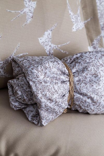 Apricitas HOME Double Bamboo Pique Set Freely Beige - Pique Set