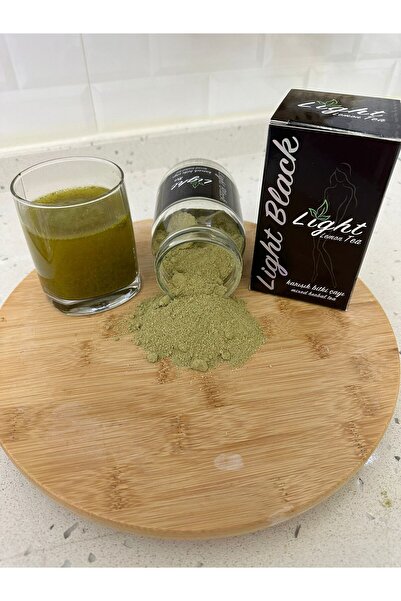 Light Black Light Limon Tea - Kilo Verme - Detox Tea - Karışık Bitki Çayı (250GR)