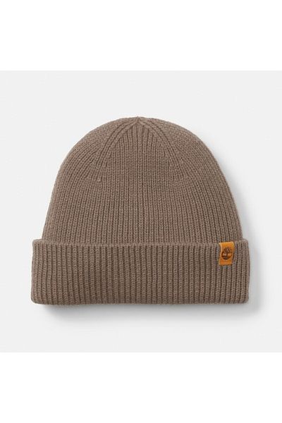Timberland Pánská hnědá čepice Fisherman - Tb0A1F8Gbk01