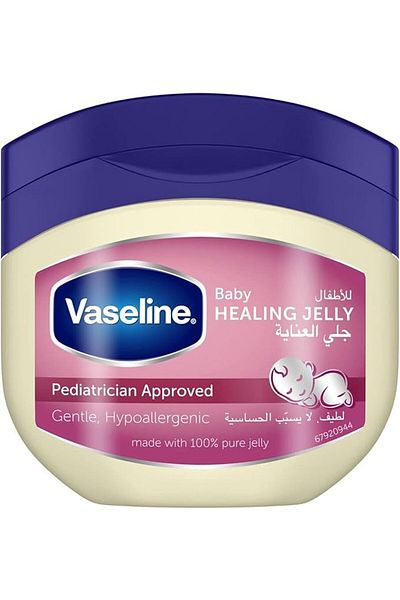 Vaseline Moisturizing Petroleum Jelly, to sooth and protect baby skin, Baby 450ml
