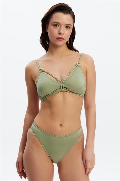Louren B1678 Örgülü Bikini Takım