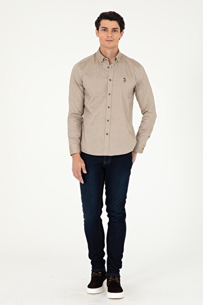 U.S. Polo Assn. U.S. Polo Assn. Erkek Gömlek 50293847-VR027