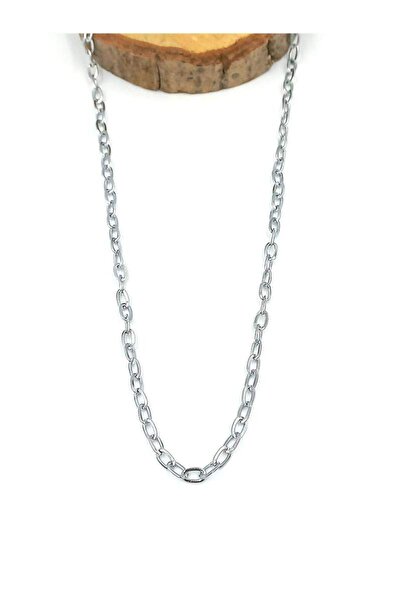 Monalisa Home Silver Color Unisex Knitted Chain
