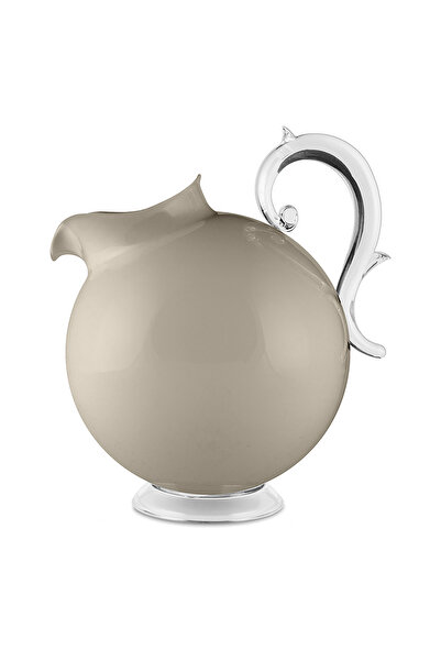 Baci Milano Aqua Sürahi 2,25 L Açık Kahverengi