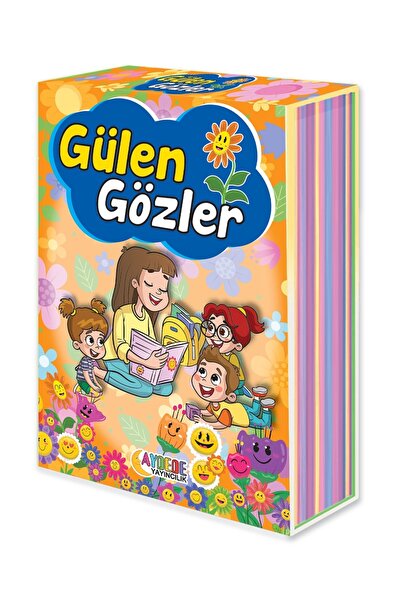 Tandem Yayınları GÜLEN GÖZLER 8 KİTAP