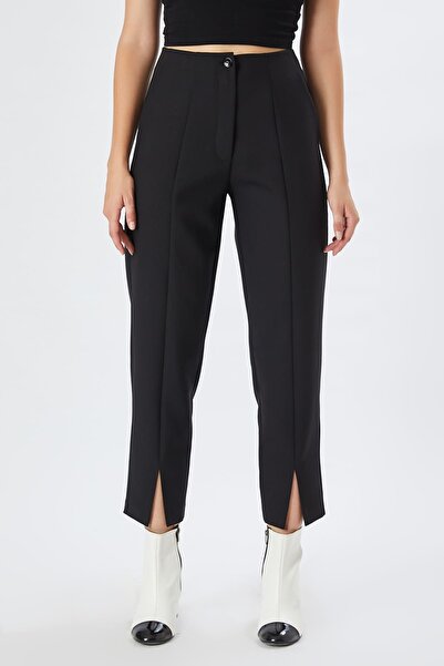 FEVER Yırtmaçlı Paça Pantolon