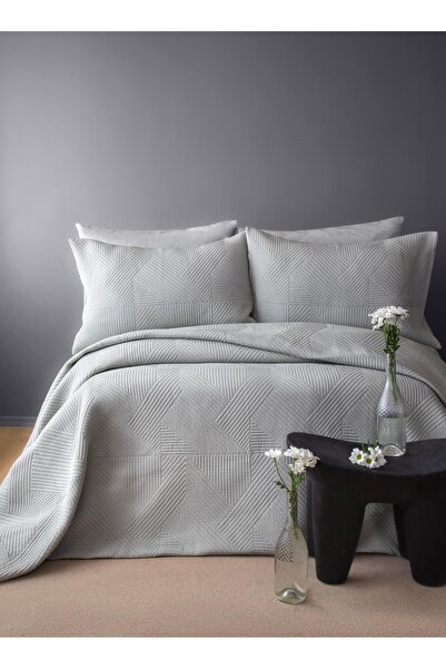 Apricitas HOME TEK KİŞİLİK YATAK ÖRTÜSÜ SET SAVOY CAGLA - YATAK ORTUSU