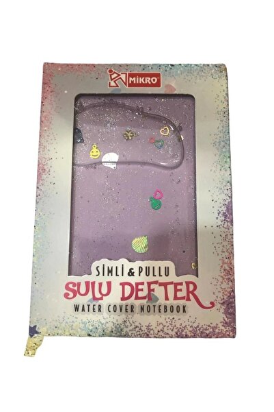 ŞAHİN KIRTASİYE Mikro Nt-245 Pastel Kapak Simli Sulu Defter