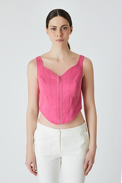 FEVER Fermuarlı Askılı Büstiyer