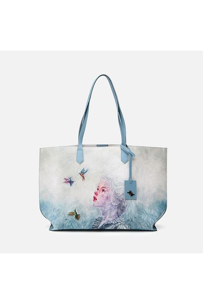 Hotiç Green Women's Bag - Hotiç X Çagev Model