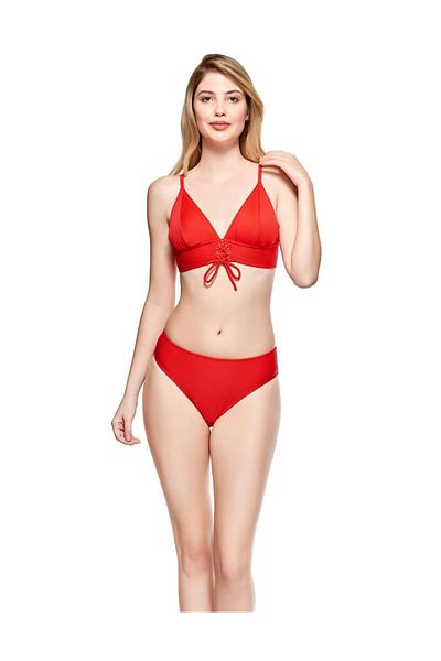 Louren B1351 Triangle Bikini Set